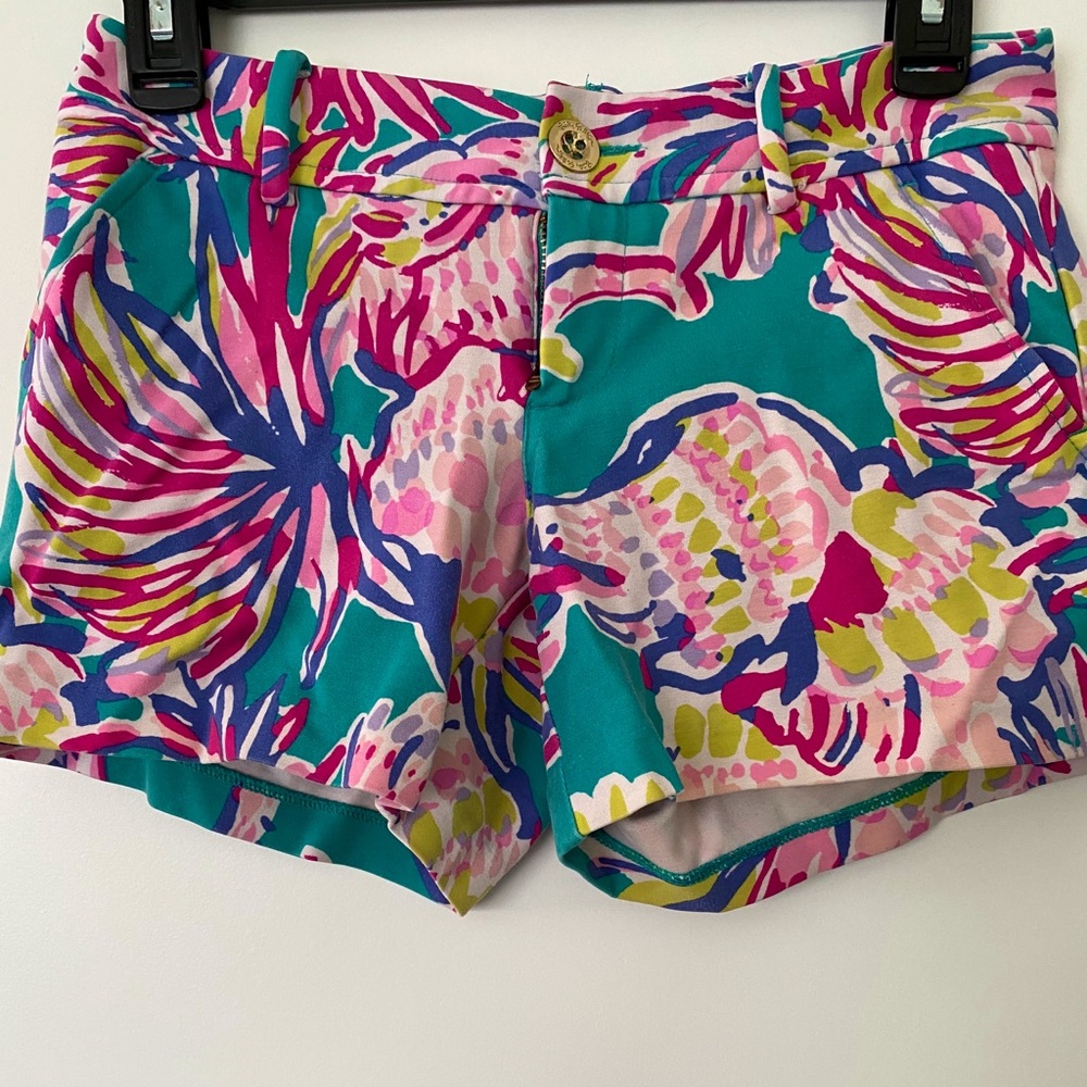 Lilly Pulitzer Callahan Shorts Size 0